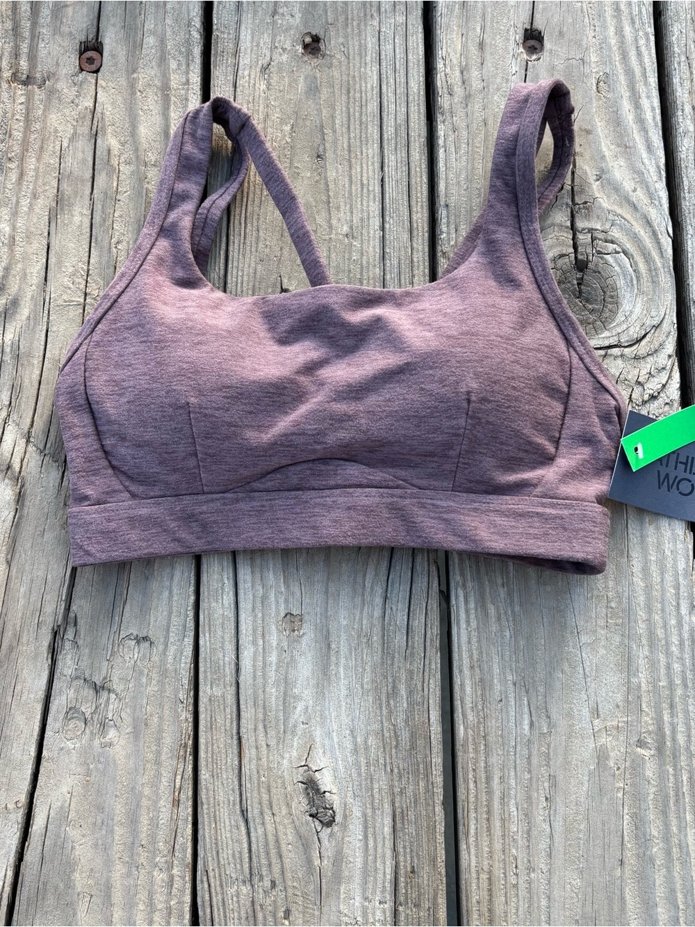 Women’s Purple Buttercore Sports Bra
